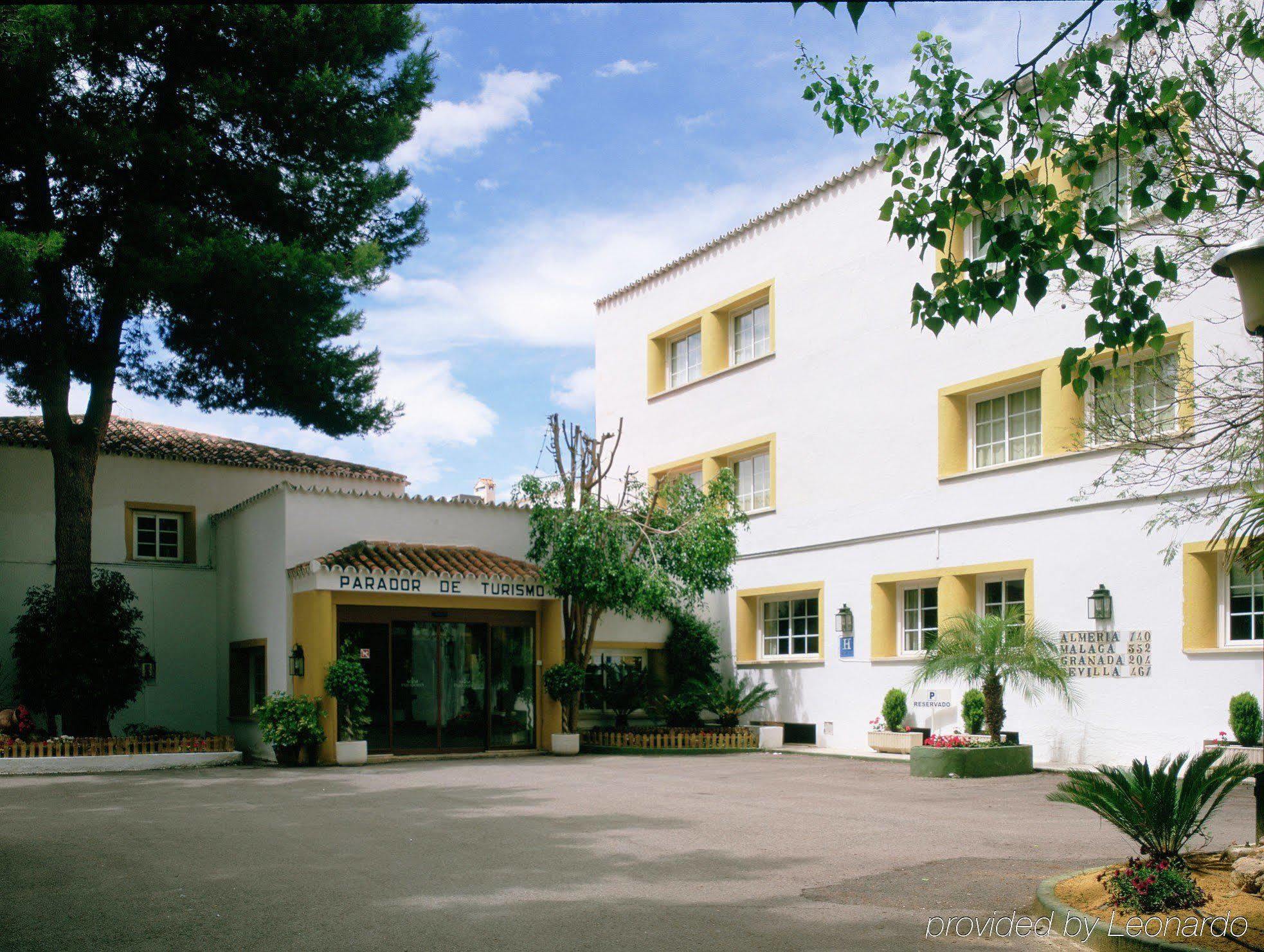 Parador De Puerto Lumbreras Exterior foto